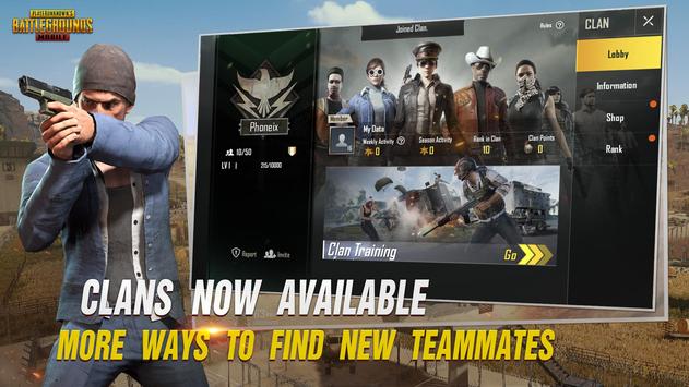 PUBG MOBILE apk screenshot