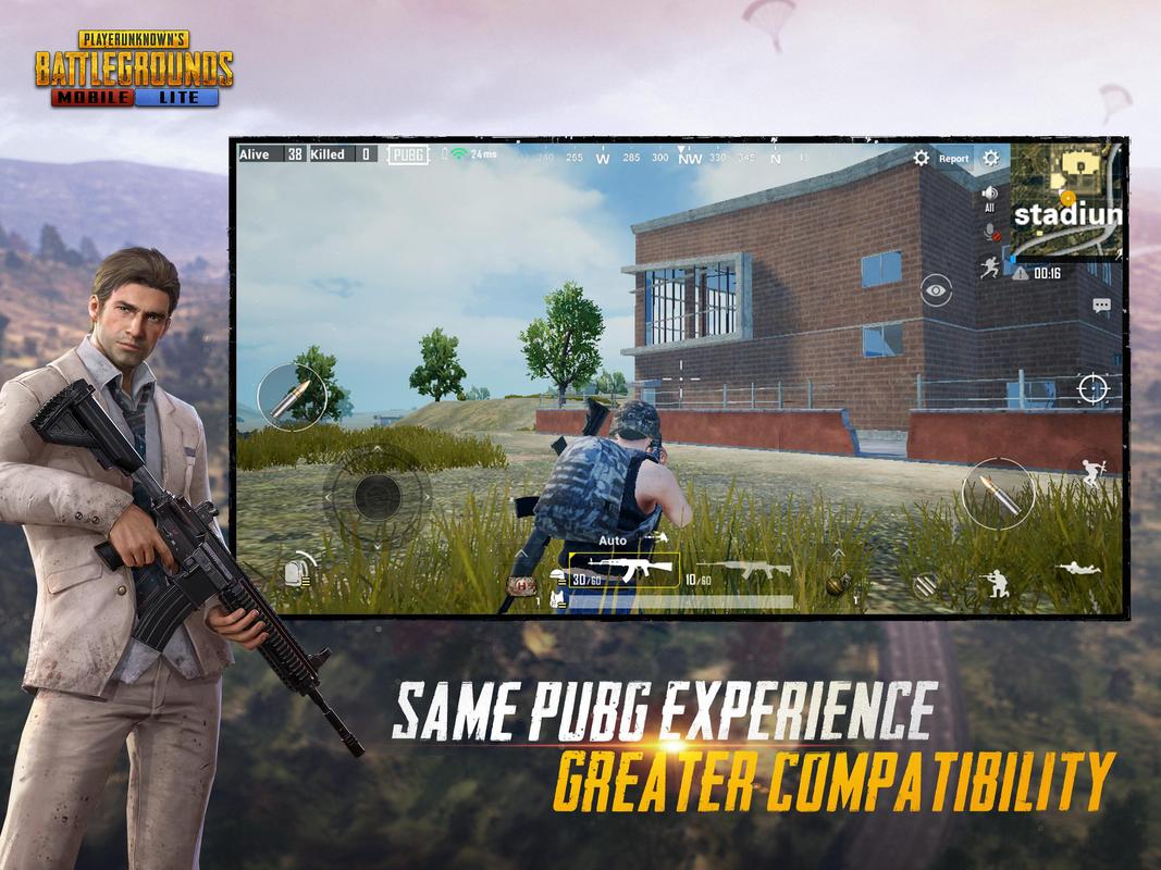 PUBG MOBILE LITE para Android - APK Baixar