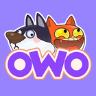 آیکون‌ Meowoof（OWO）