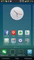 Qube Launcher-Free HD Theme screenshot 1