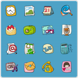 QQLauncher:Cute Cute Theme