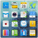 QQLauncher:MorningRain Theme APK