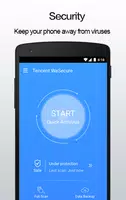 Tencent WeSecure poster