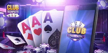 Teen Patti CLUB (3 Patti CLUB)