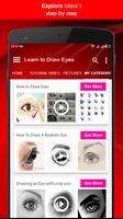 Learn to Draw Eyes Affiche