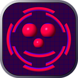 10 Circles ( Ball Fall ) Free icon