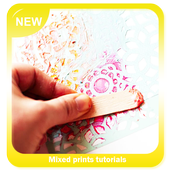 Mixed prints tutorials icon