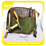 Adorable DIY Leather Craft Ideas icône
