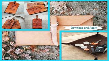 Adorable DIY Leather Craft Ideas ภาพหน้าจอ 1