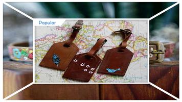 Adorable DIY Leather Craft Ideas ภาพหน้าจอ 2