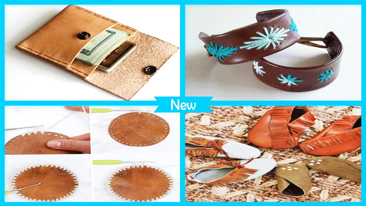 Adorable DIY Leather Craft Ideas APK per Android Download