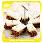 Cake and Baking Recipes ไอคอน