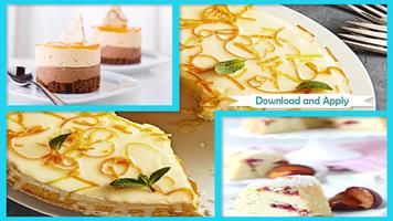 Cake and Baking Recipes Affiche