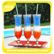 Colorful Independence Day Cocktail Recipes