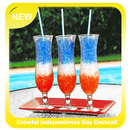 Colorful Independence Day Cocktail Recipes APK