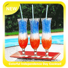 Colorful Independence Day Cocktail Recipes icon