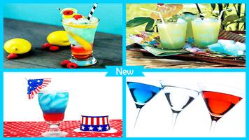 Colorful Independence Day Cocktail Recipes syot layar 3