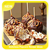 Delicious Popcorn Recipe Ideas icône