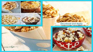 Delicious Popcorn Recipe Ideas syot layar 3