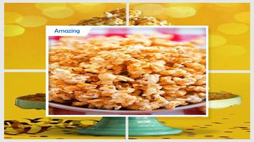 Delicious Popcorn Recipe Ideas โปสเตอร์