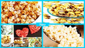 برنامه‌نما Delicious Popcorn Recipe Ideas عکس از صفحه