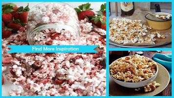 برنامه‌نما Delicious Popcorn Recipe Ideas عکس از صفحه