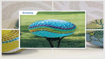 fabolous styrofoam Glass Mosaic Spheres اسکرین شاٹ 2