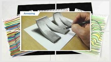 How to Draw 3D স্ক্রিনশট 2