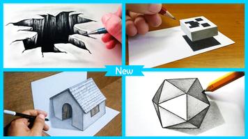 How to Draw 3D ภาพหน้าจอ 3