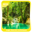 Jungle Waterfall wallpaper APK