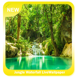 Jungle Waterfall wallpaper icône