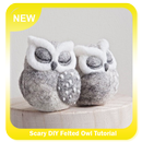 Scary DIY Felted Owl Tutorial APK