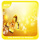 APK Shiny Butterfly Wallpaper