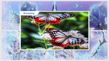 Shiny Butterfly Wallpaper capture d'écran 2