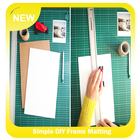 Simple DIY Frame Matting 아이콘