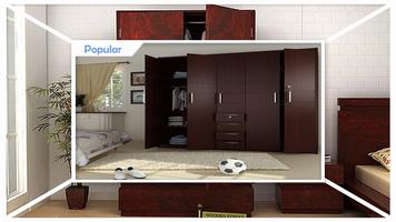 Wardrobe Furniture Designs ภาพหน้าจอ 3