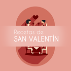 Recetas San Valentín آئیکن