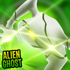 Flying Alien Ben Ghost ไอคอน