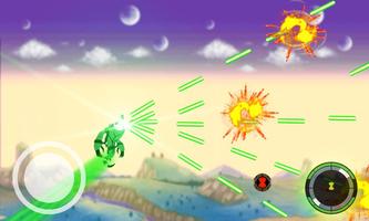 Flying Alien Ben Ghost ภาพหน้าจอ 1