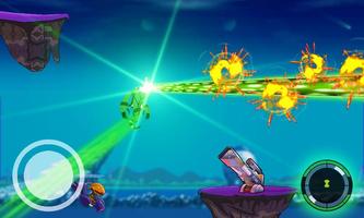 Flying Alien Ben Ghost ภาพหน้าจอ 2