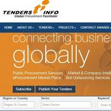 Tenders App from Tendersinfo-icoon