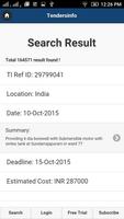 Tenders App from Tendersinfo capture d'écran 3