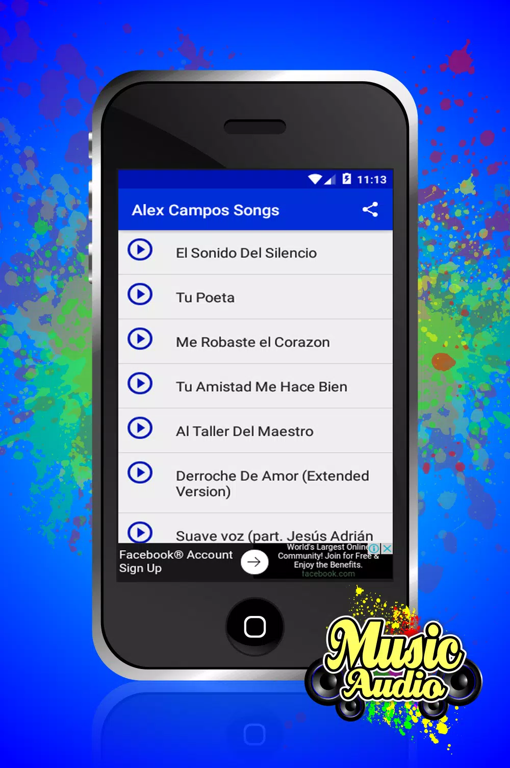 Descarga de APK de Musica Alex Campos Amigos para Android