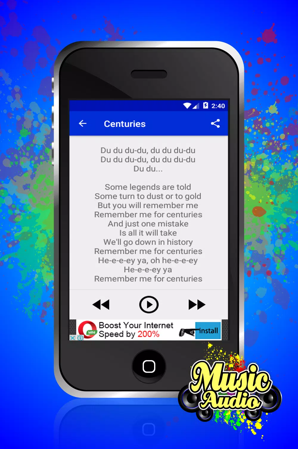 Centuries Fall Out Boy Songs APK for Android Download