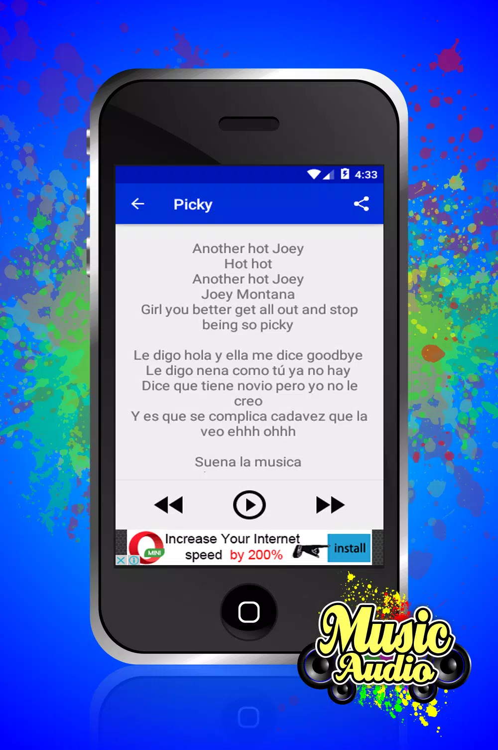 Descarga de APK de Hola Joey Montana Musica para Android