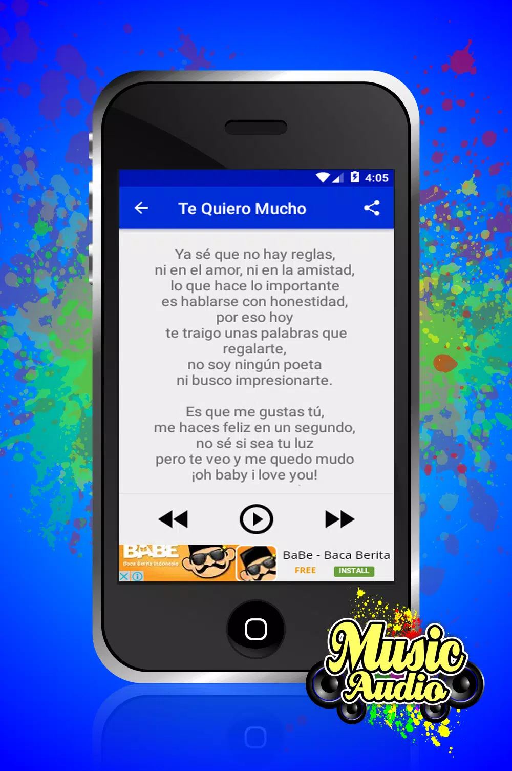 Descarga de APK de Contigo Rio Roma Musica para Android