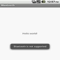 Tenet Bluetooth capture d'écran 2