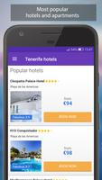 برنامه‌نما Tenerife hotels عکس از صفحه