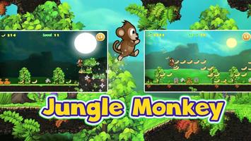 Jungle Monkey Jump plakat