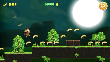 Jungle Monkey Jump скриншот 2
